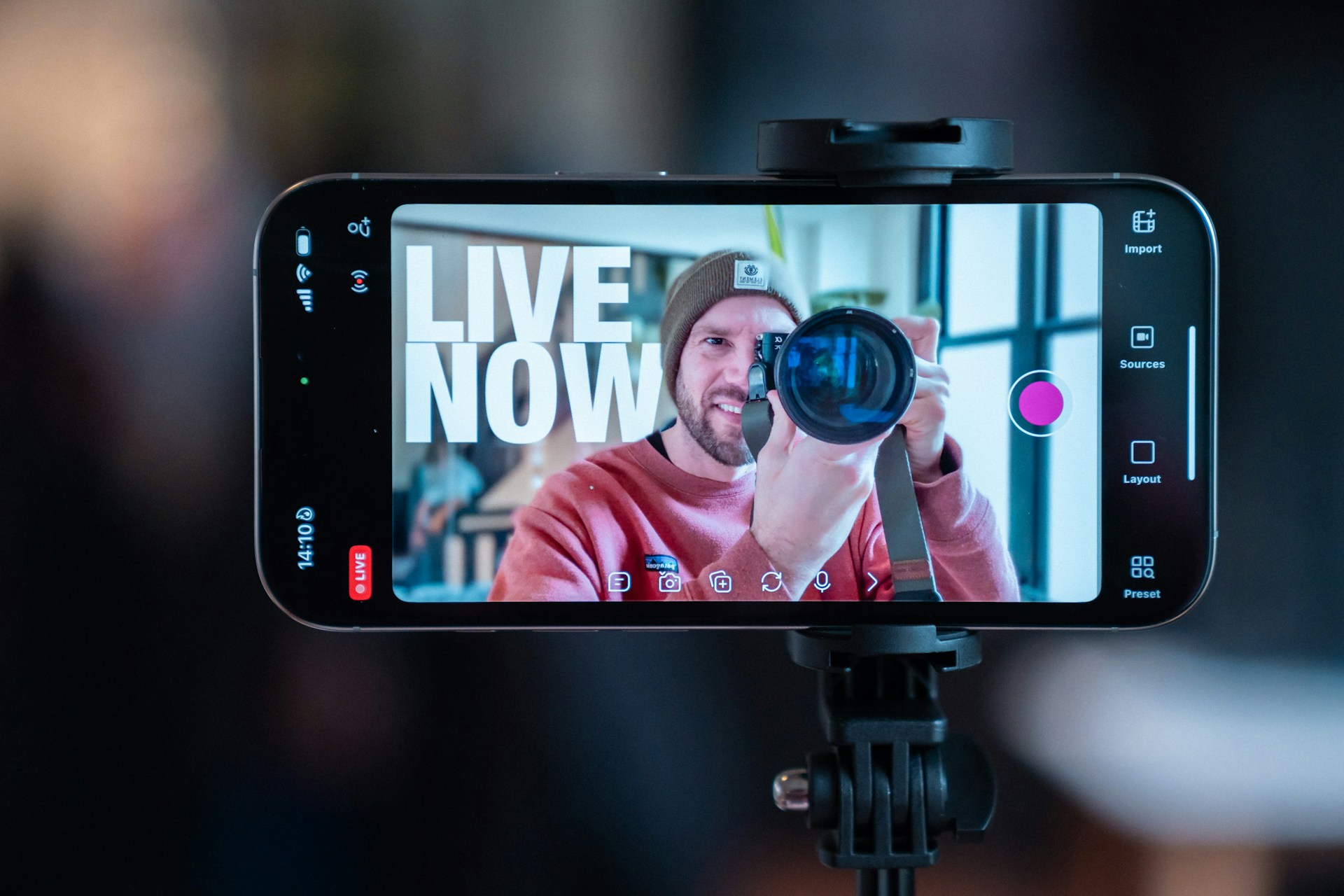 Livestream Launch